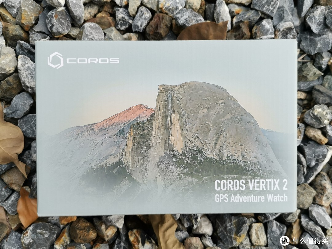 高驰为这款COROS VERTIX 2手表专门定制的快递外箱