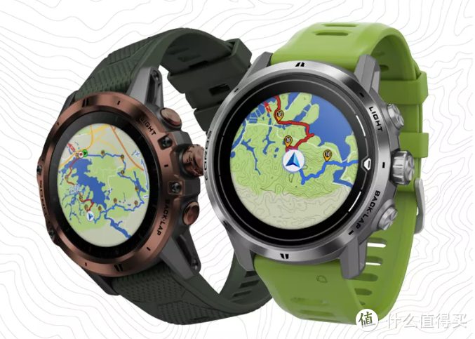 等高线和地貌图的加入堪称是帮助这款手表起飞的核心，目前包括APEX Pro / VERTIX等产品上上线除等高线地图外，还将额外支持全球地貌图。