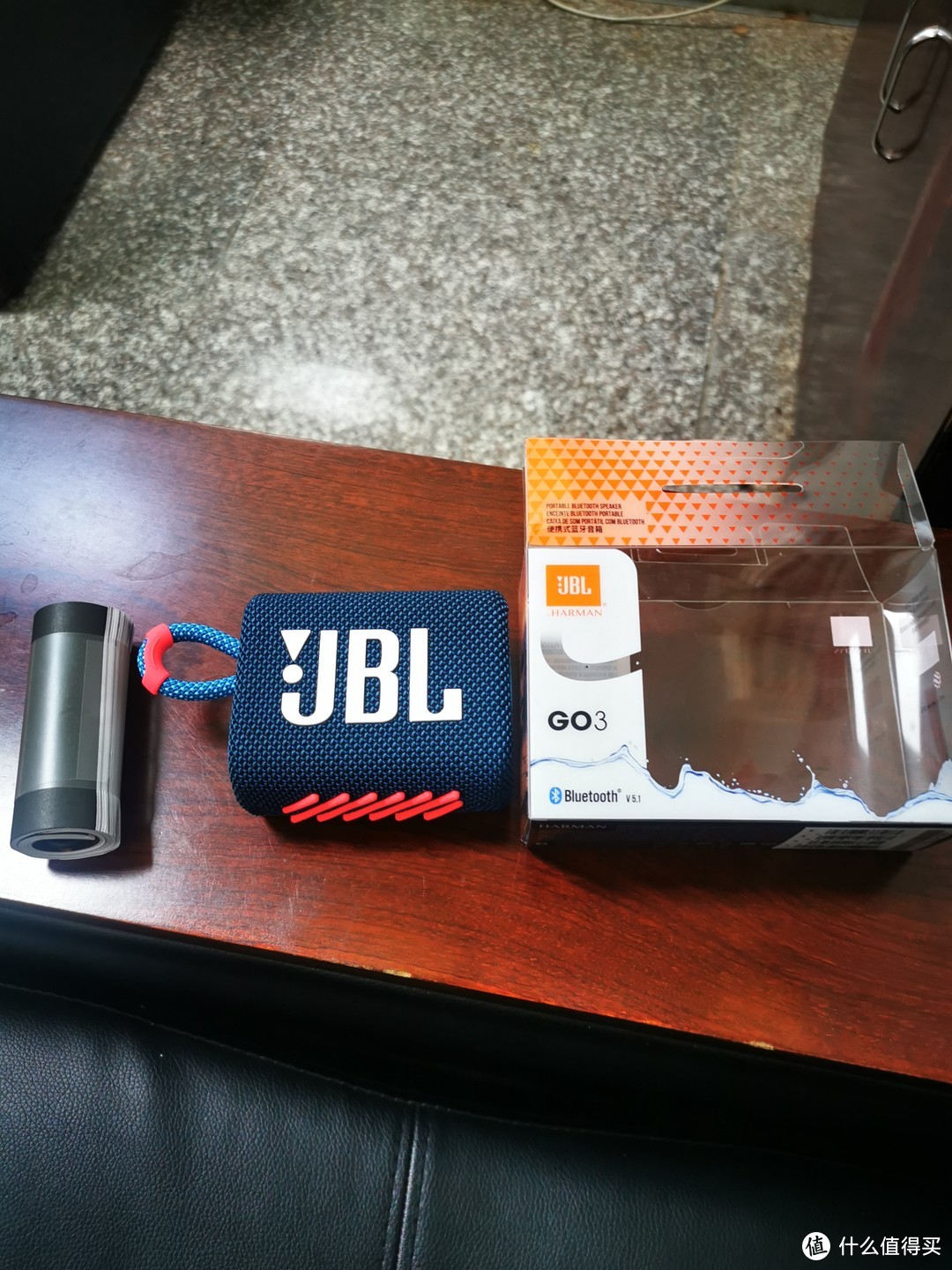 618买的jbl go3音箱开箱