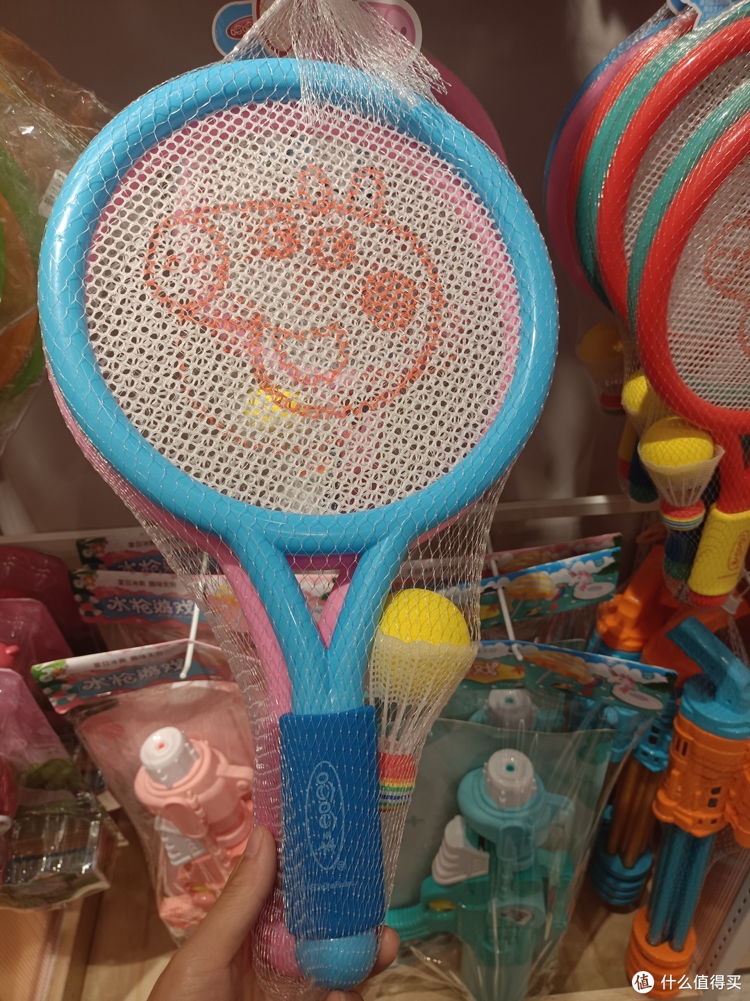 儿童羽毛球拍户外亲子互动玩具让亲子关系在运动中升华