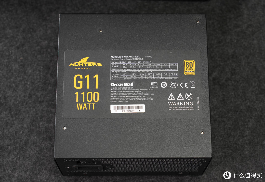 长城猎金G11 ATX3.0电源拆解装机：800价位最强新版本电源在此？