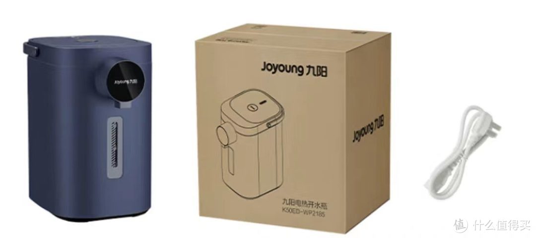 73.9元的Joyoung 九阳 K50ED-WP2185 电热水瓶 5L（ 8日0点、PLUS会员）