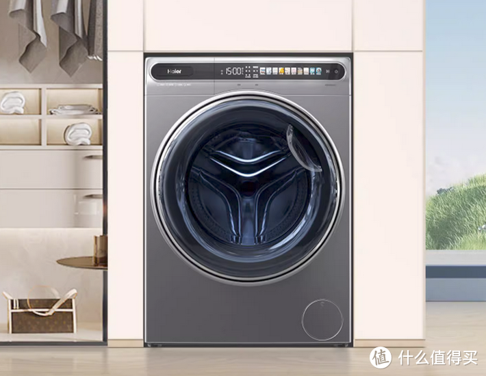 618洗衣机买什么？5款海尔洗衣机主力机型功能解析，收藏这一篇就够了！