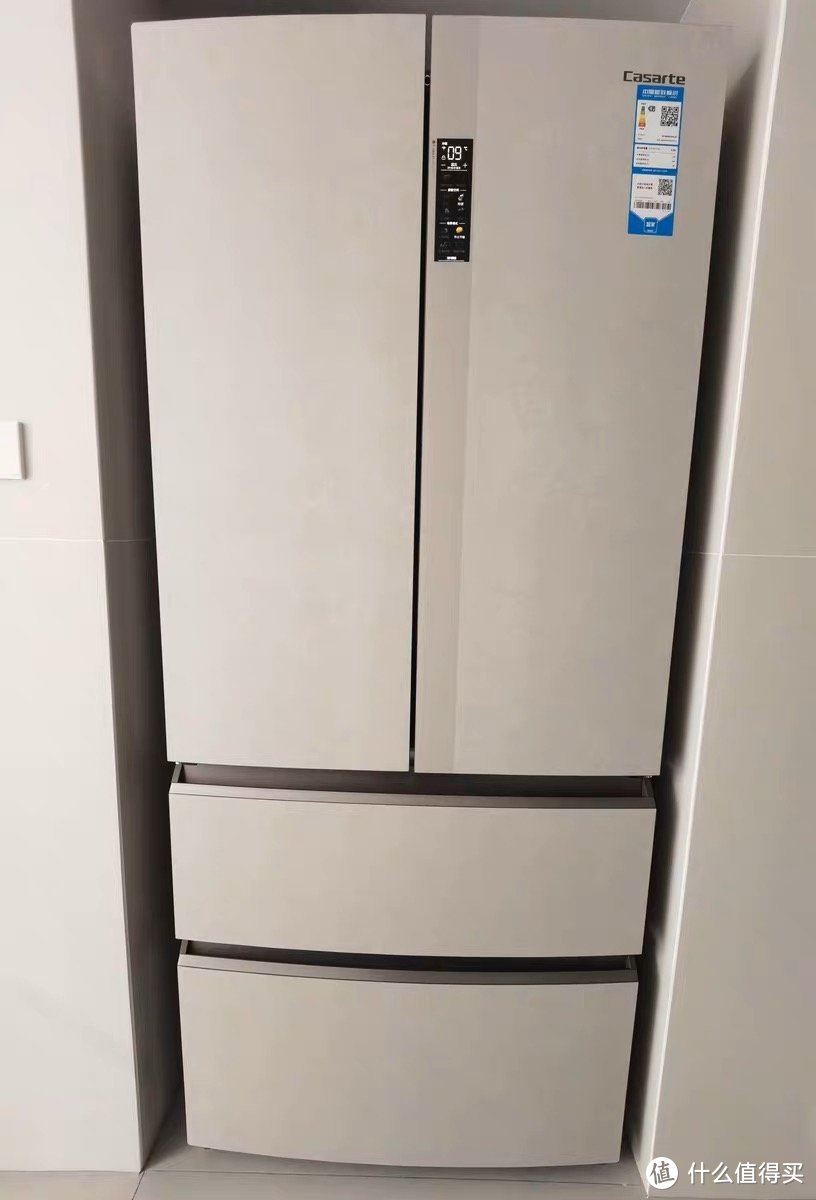 卡萨帝550L嵌入式冰箱