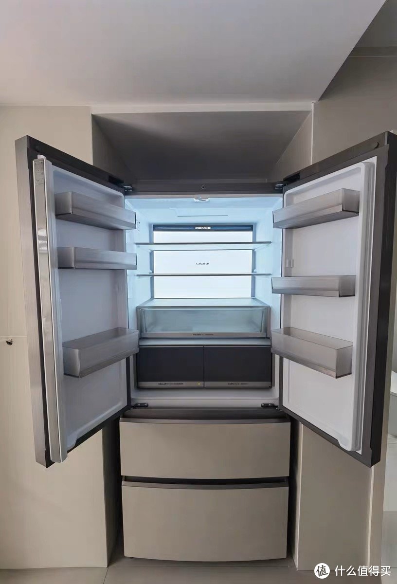 卡萨帝550L嵌入式冰箱