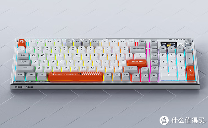 TTC快银轴+Gasket结构，红魔首款电竞键盘，899元的价格值得一试