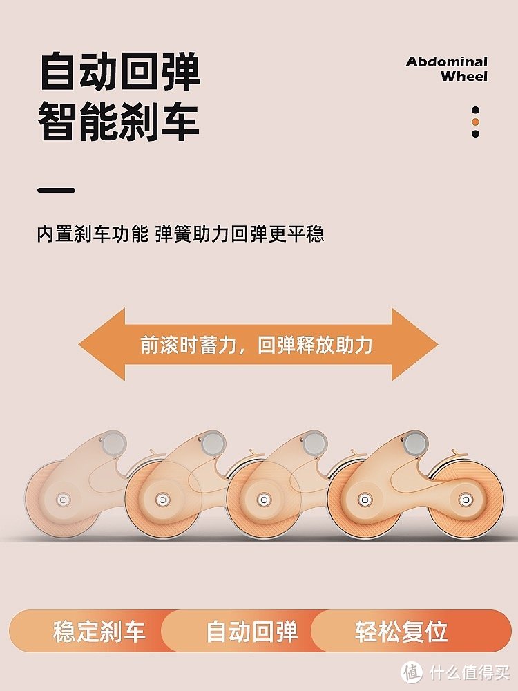 自动回弹，科学助力健身