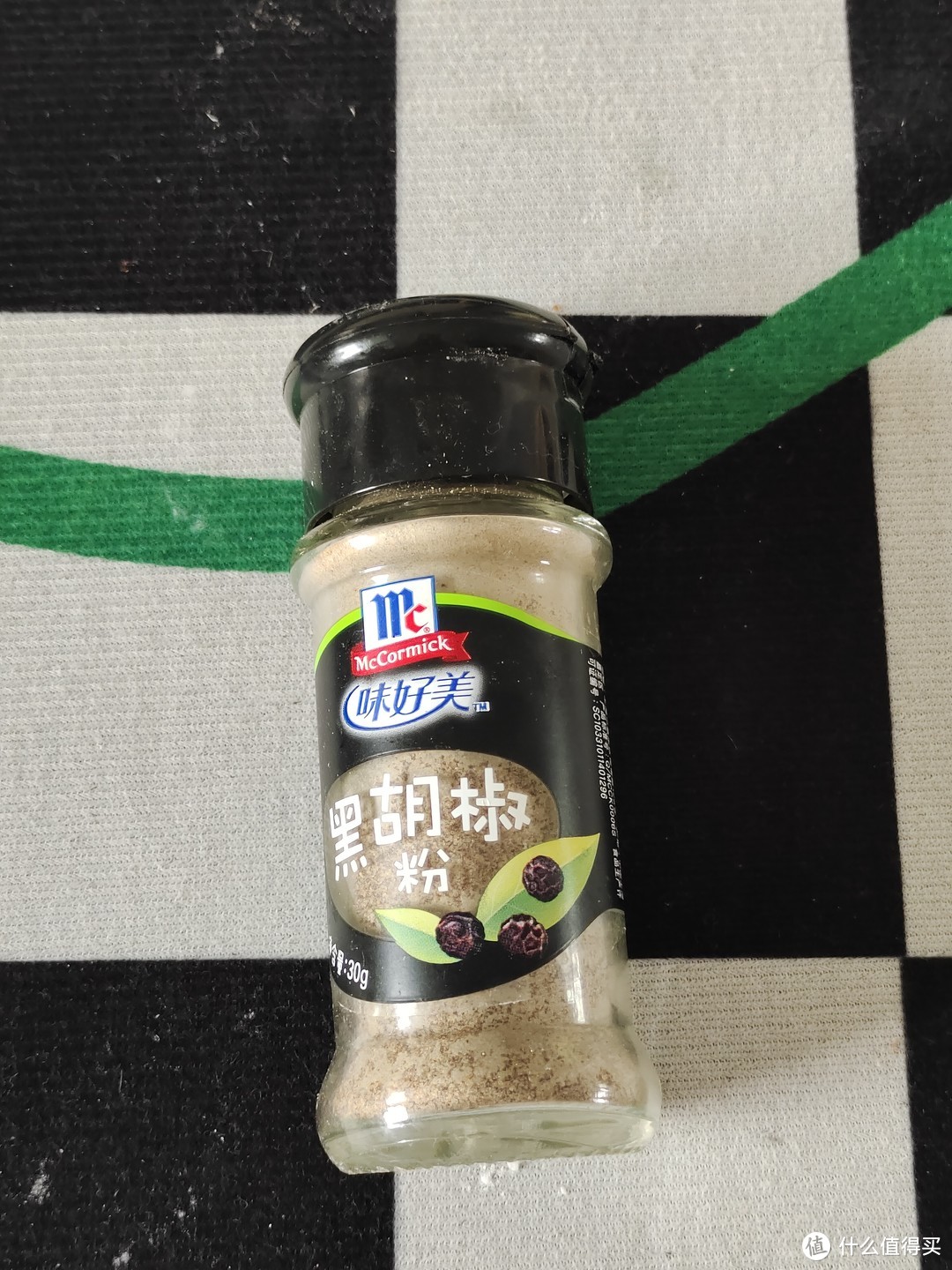 味好美黑胡椒粉使用起来真的方便（618种草）
