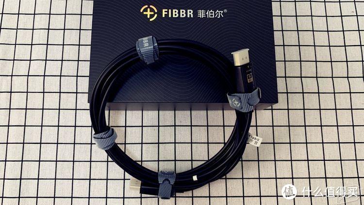 未来尽收眼底----FIBBR DP2.1版 电竞级8K超请线