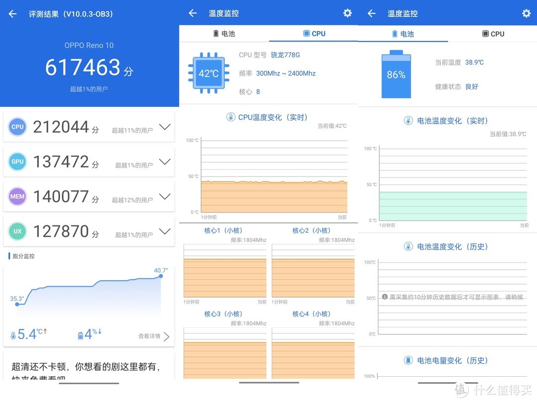 OPPO Reno10手机评测：视界之窗经典镜头设计，打造独特优雅质感