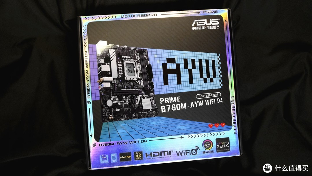 哎哟喂丨聊一聊华硕B760M AYW WIFI主板，只要降价又会是一个爆款主板，附装机配置推荐