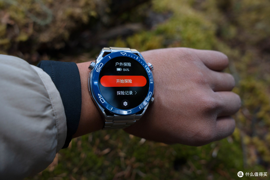 华为watchultimate非凡大师支持双向北斗卫星的华为最强手表实测