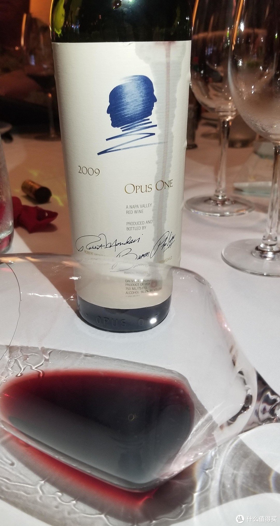有名的高级葡萄酒“第一乐章（Opus One）”