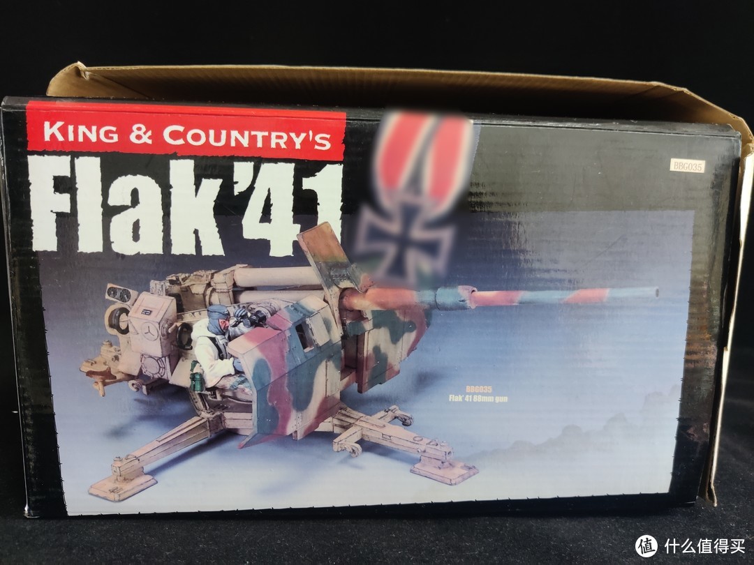 King and Country 1:30 Flak 41型88mm高射炮