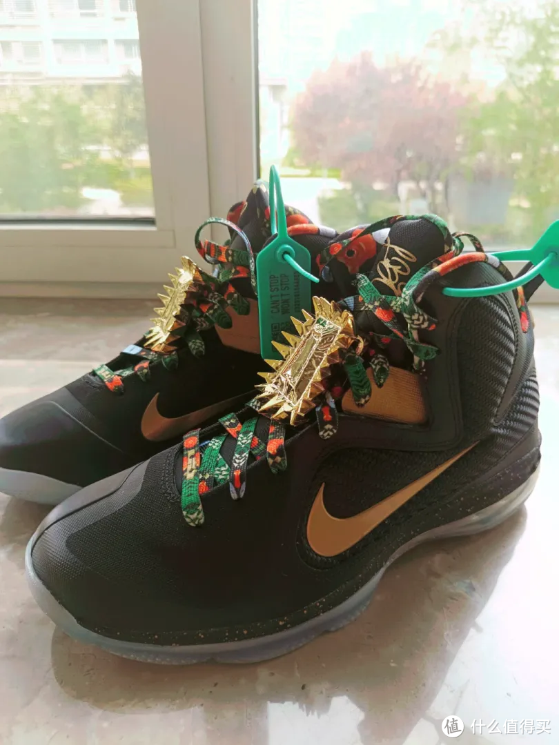 运动鞋Lebron9勒布朗詹姆斯9代复刻全明星