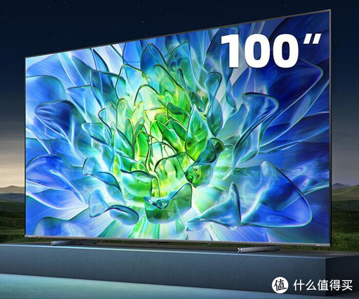 海信电视100E5K：百英寸大屏幕，好屏好画质