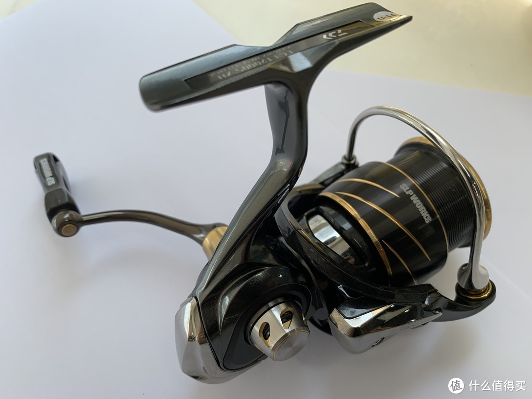 Daiwa Luvias FC LT2000S 官改记