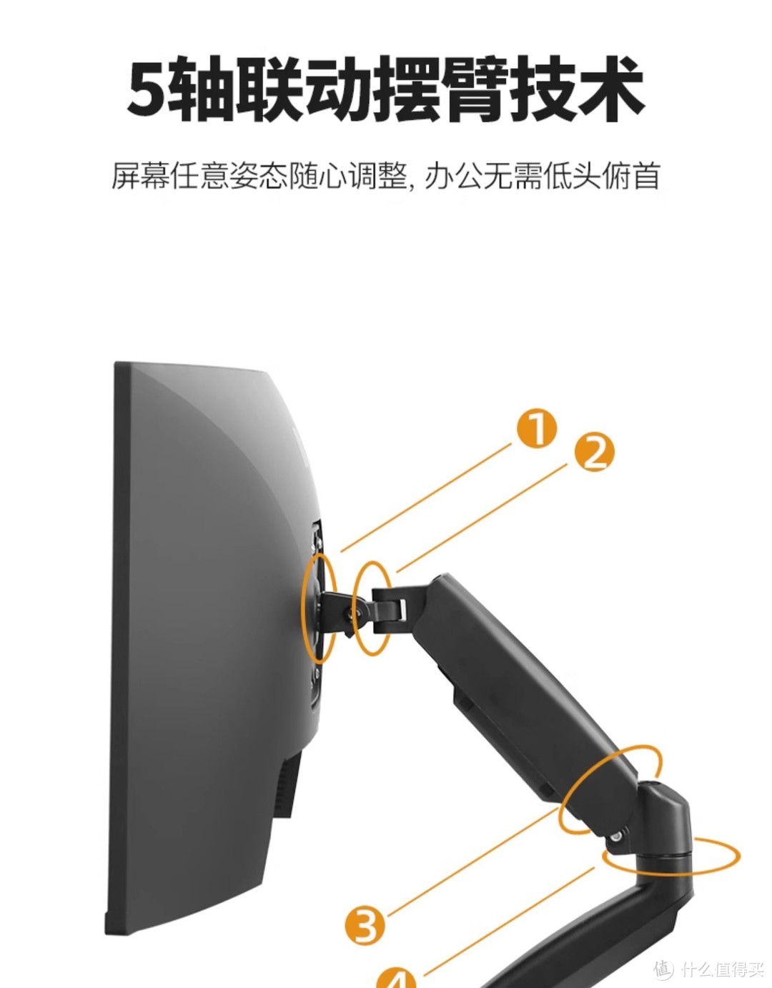 27款百元显示器支架大比拼（巨多图）