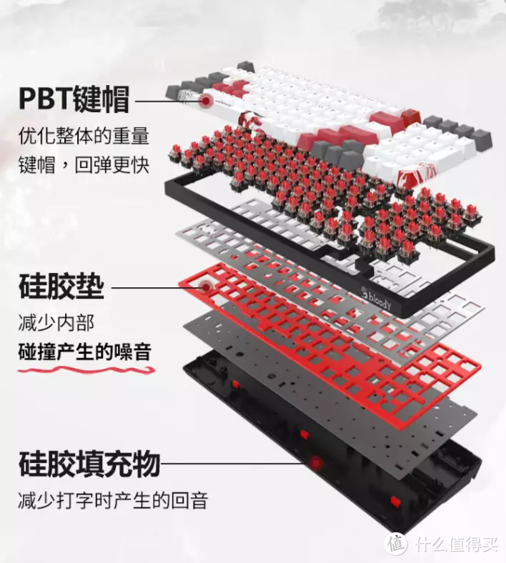 联名永劫无间，手感优秀，灯光酷炫，血手幽灵S98机械键盘体验