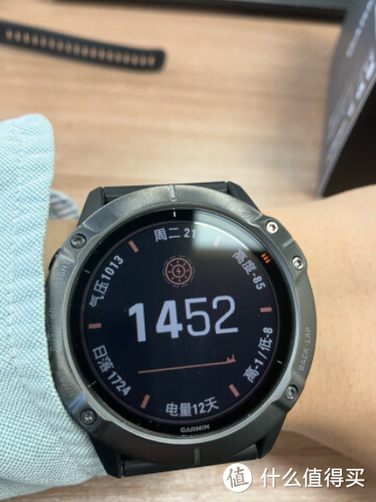 男朋友的生日礼物选好了，佳明Enduro2运动腕表