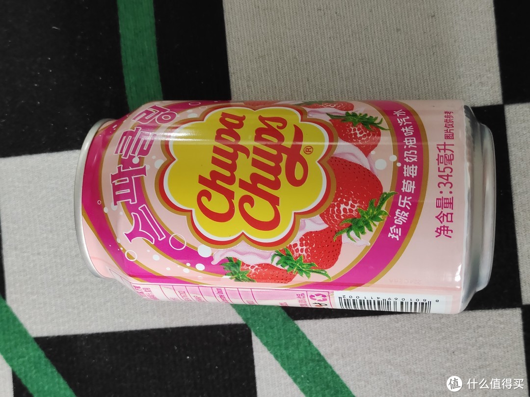 韩国进口草莓奶油气泡水分享