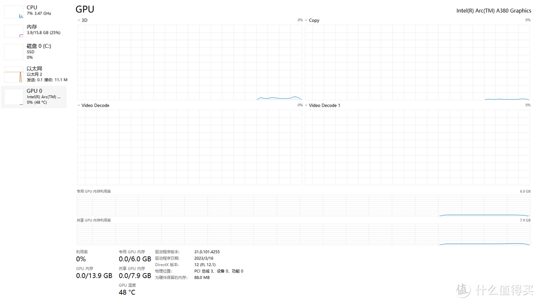 常驻项目地办公台式机组装：13代入门i3-13100F+华南金牌B660M PLUS+蓝戟A380 INDEX，这套配置我看行！