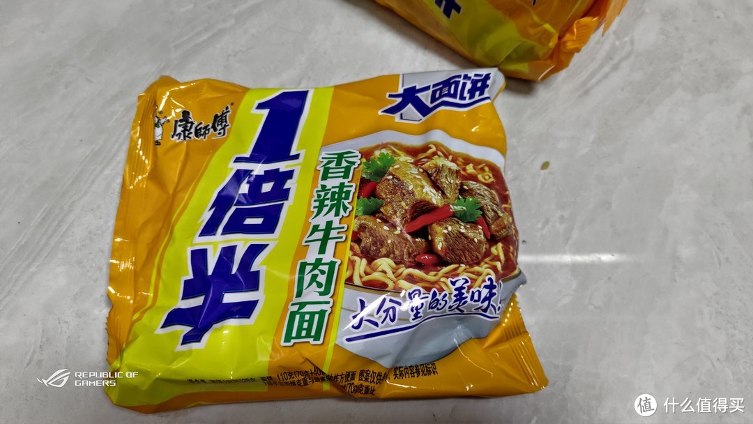 被抹黑的方便面——不是垃圾食品