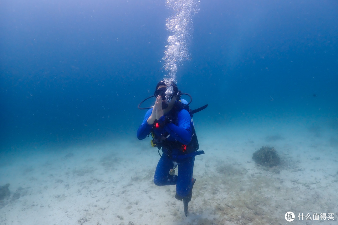泰兰德普吉岛水肺潜水OW考证，D4皇帝岛潜水学习，沉船潜看鱼，内有视频