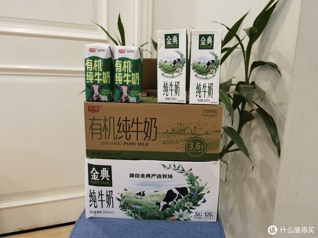 牛奶🥛跟牛奶🥛区别，你们选哪个？