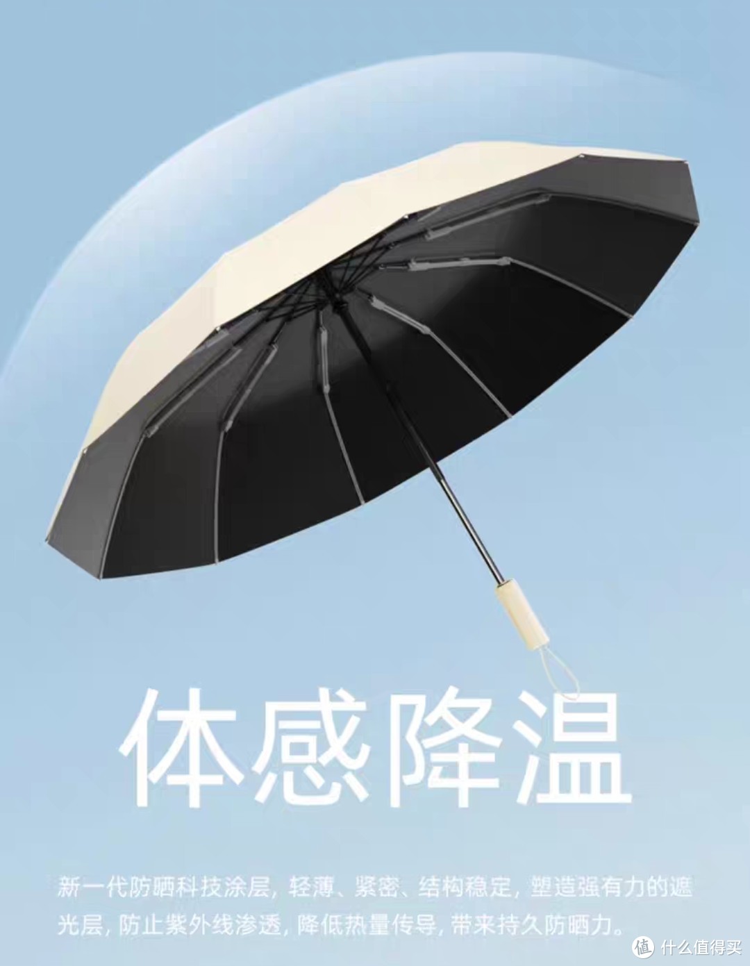 一把全自动折叠雨伞 ☔️🌂