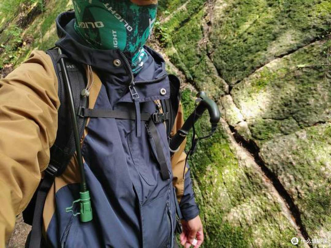 osprey小鹰魔爪22升登山包南郊穿越体验