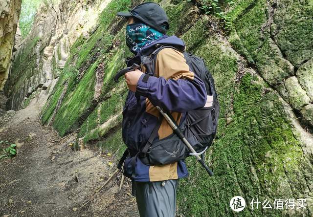 背包也有科技与狠活？OSPREY小鹰魔爪22升登山包南郊穿越体验