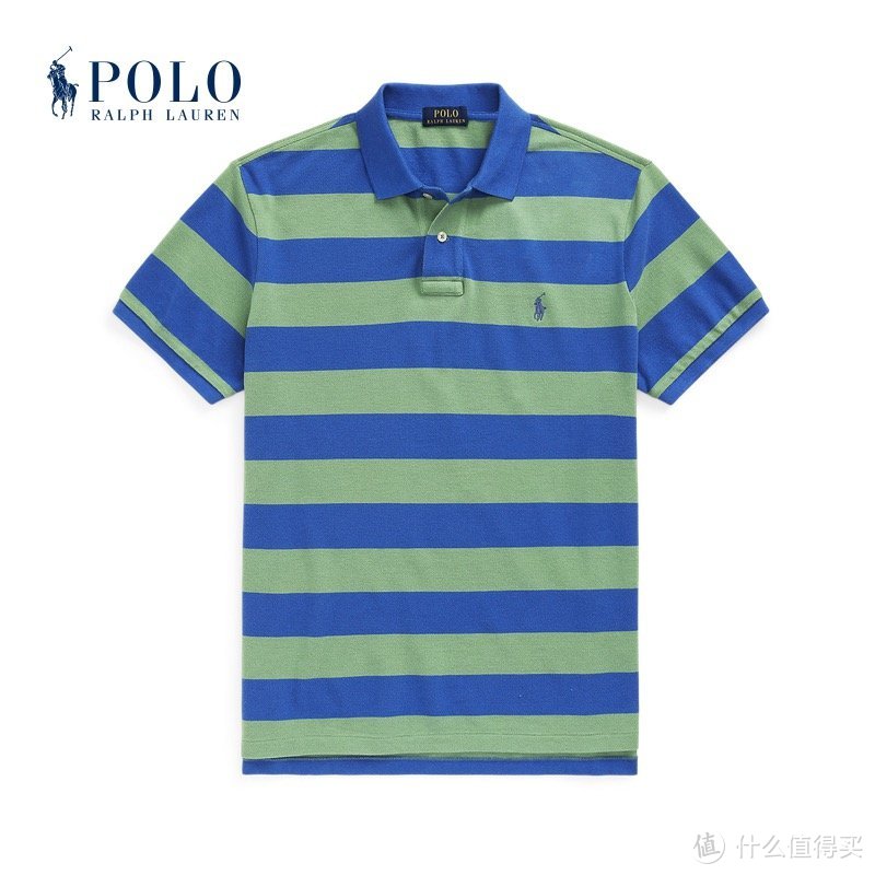 职场必备经典条纹polo