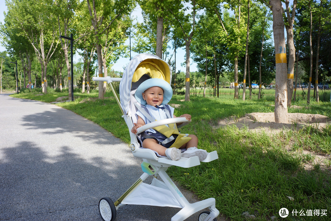 人类幼崽外出新坐骑，帛琦高景观婴儿推车S6评测