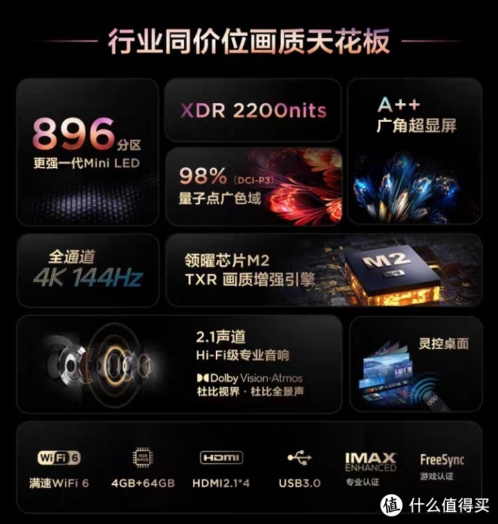 2023年最值得买的mini电视 TCL Q10G PRO