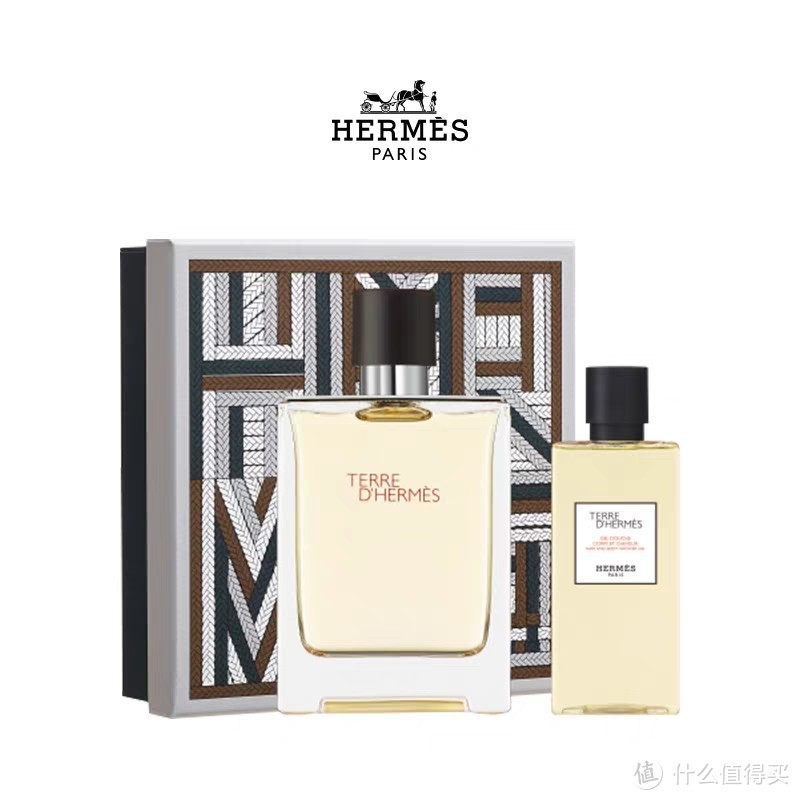 Hermes爱马仕大地香水沐浴啫喱套装男香限定礼盒，是一份非常有品位的父亲节礼物
