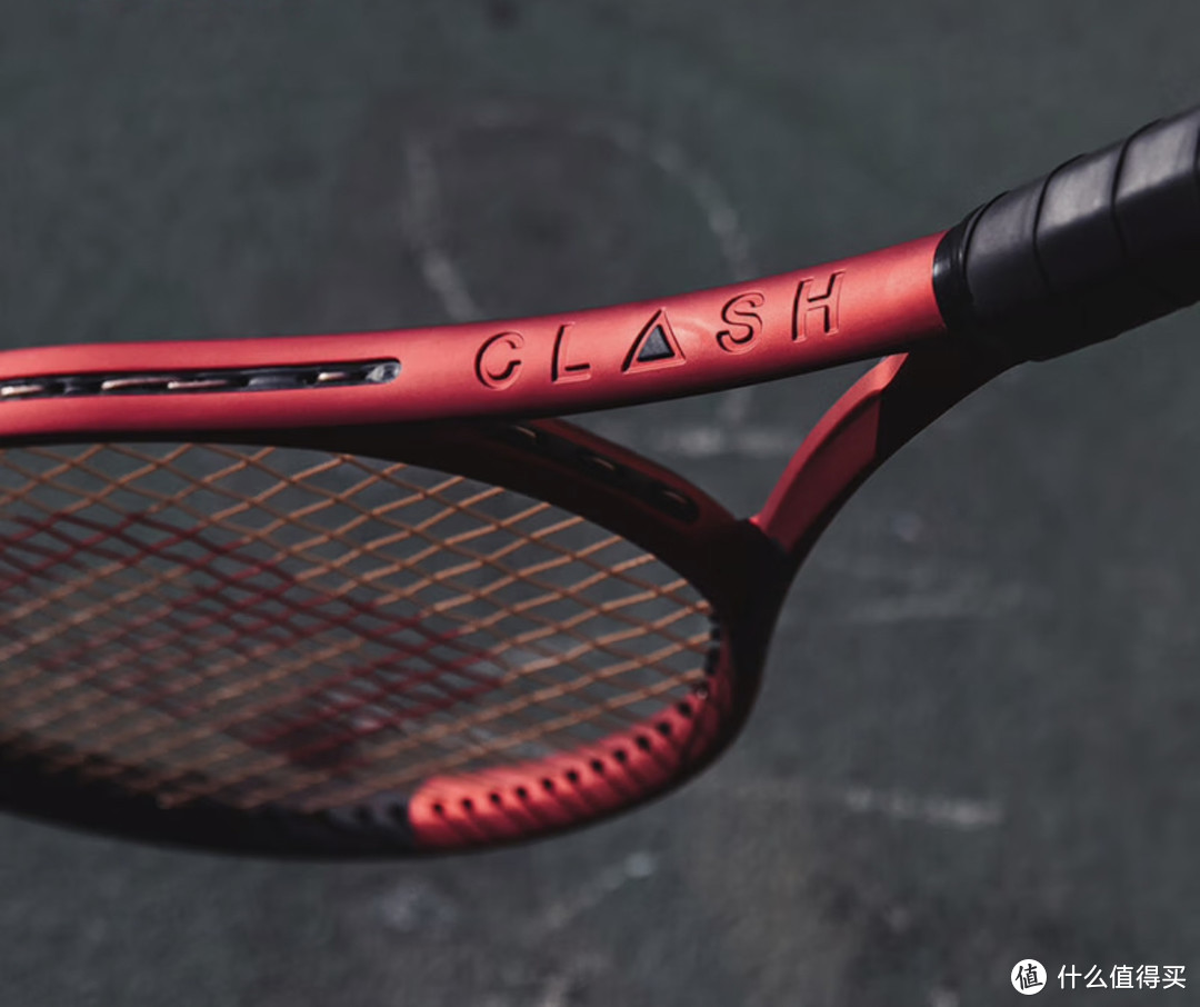 威尔胜网球拍推荐——CLASH 100 V2，2022年新款全碳素专业网球拍
