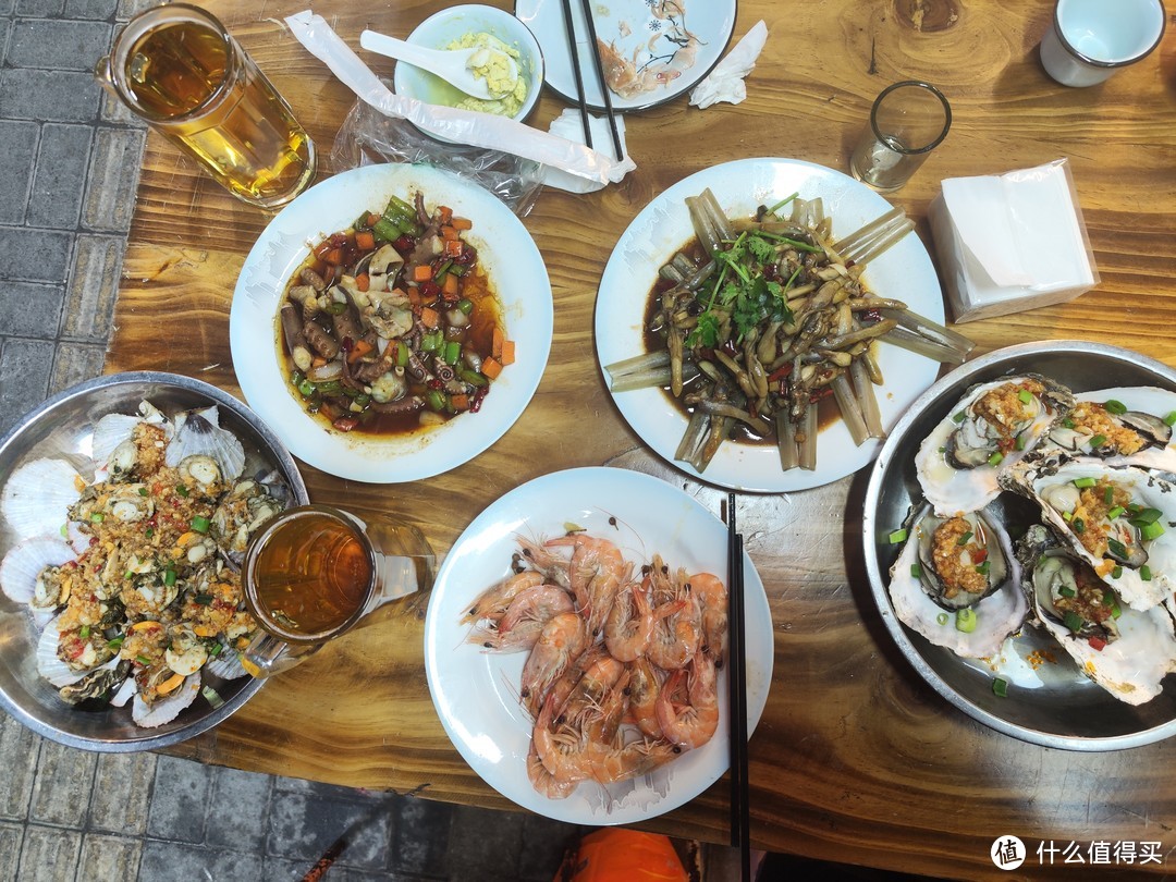 在青岛吃海鲜不如网购点海鲜在家里吃！