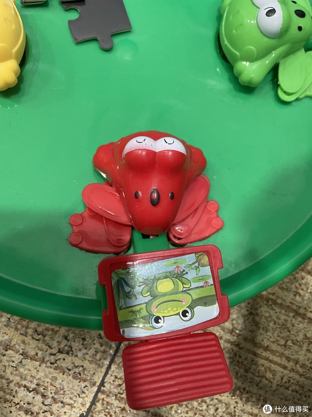 青蛙疯狂吃豆儿童玩具