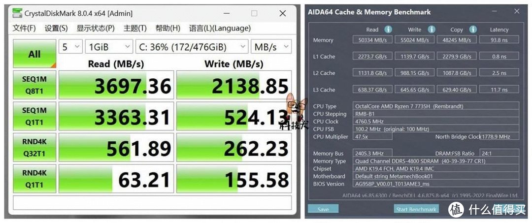 AMD锐龙7 7735H+RX 7600M XT性能表现如何？玄派玄机星游戏本评测