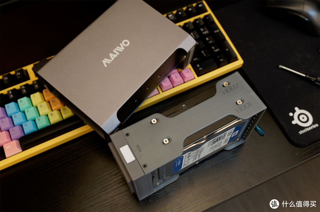 自媒体的随身素材库-麦沃K35262C磁盘阵列盒