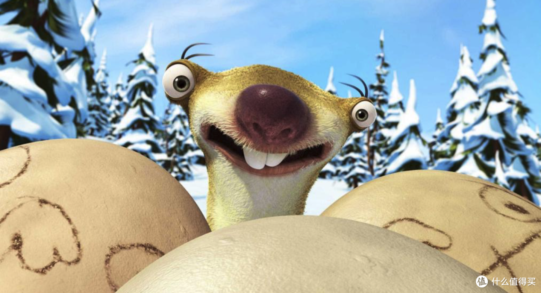 《冰川时代3:恐龙的黎明》更加注重于情节和角色发展