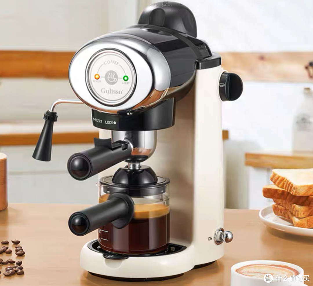 两款200元半自动咖啡机，盘着盘着就把咖啡喝了！