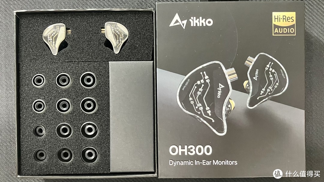[评测] IKKO OH300：再次定义耳机审美天花板