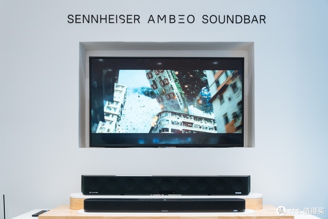 顶配的Soundbar是什么体验？森海塞尔AMBEO：把影院塞进客厅