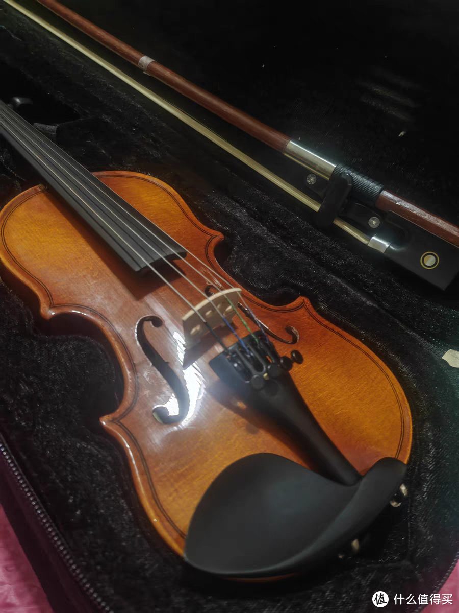 《初遇小提琴：生活中的音乐伴侣》