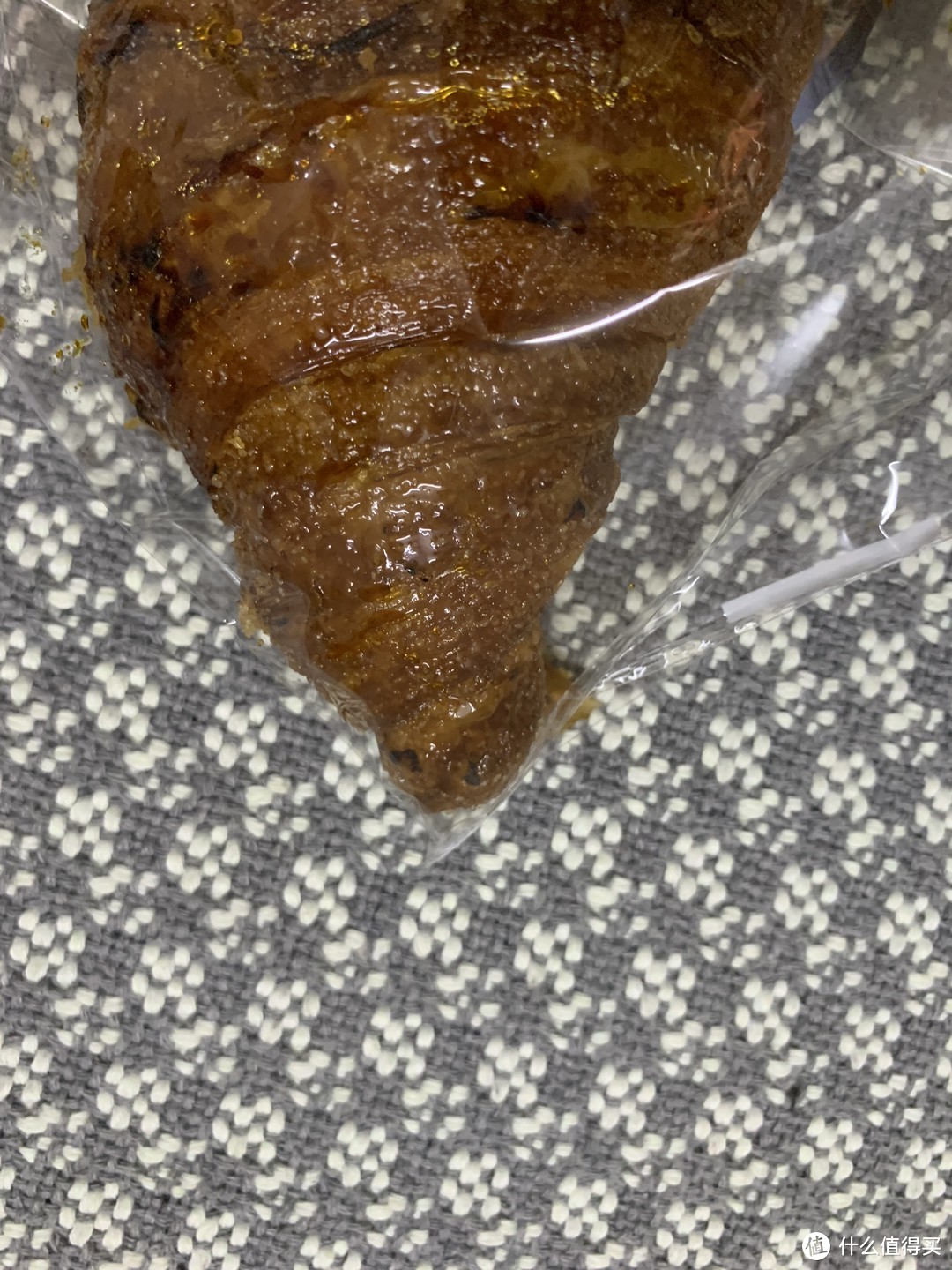 焦糖牛角面包，挪不开的美味