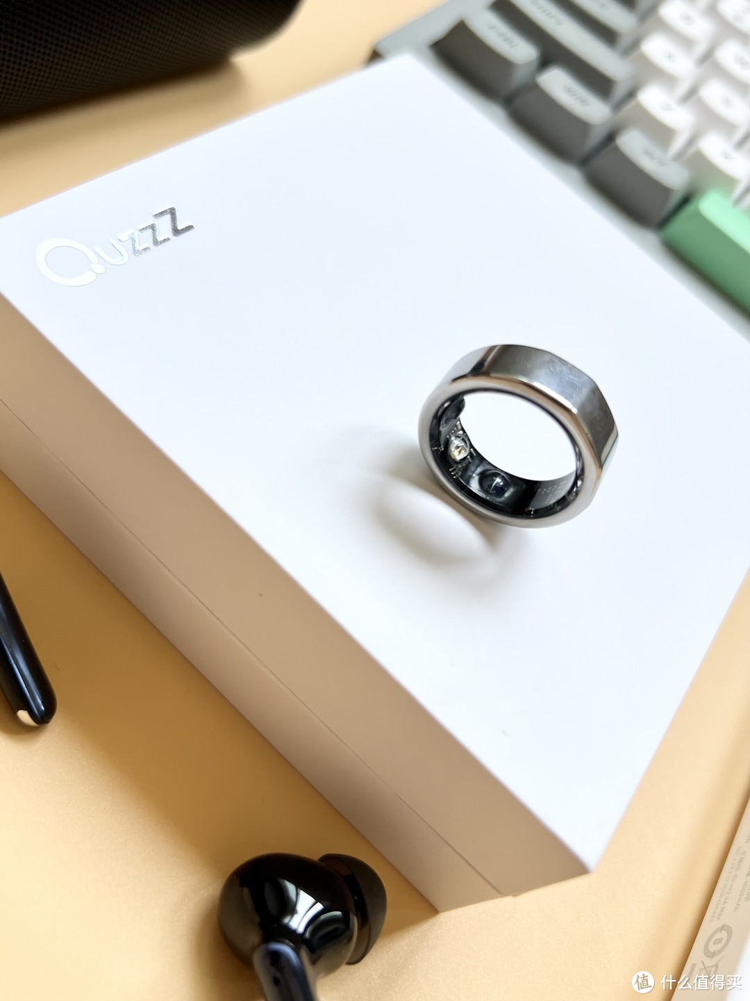 指尖魔戒|QuzzZ智能戒指使用体验，手指上的健康管家，平价也有黑科技