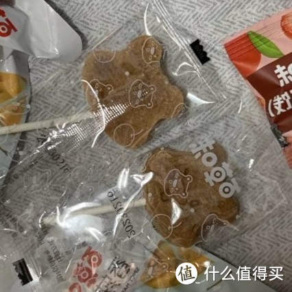 买了百草味的小熊山楂棒