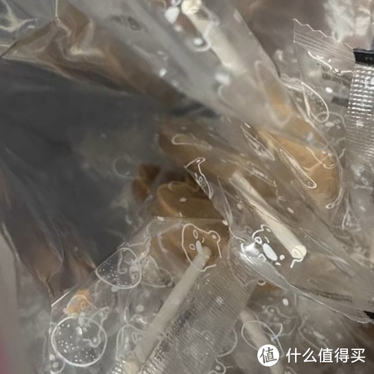 买了百草味的小熊山楂棒